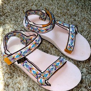 Women’s original Teva sandals